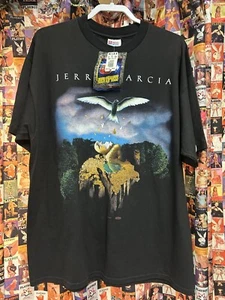 1994 Jerry Garcia Band Tshirt Deadstock Vintage XL - Picture 1 of 4