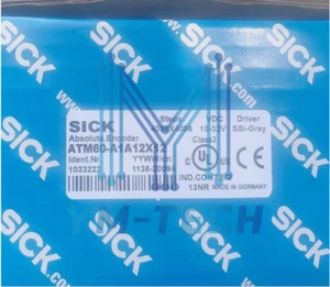 The New ATM60-A1A12X12 SICK Encoder Is Delivered Quickly Via DHL - Picture 1 of 1