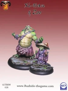Bushido BNIB Xi-Han & Zoo - Picture 1 of 1