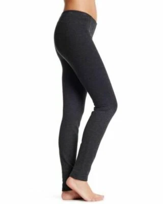 W293 NWT VINCE TWILL MELANGE KNIT WOMEN LEGGING PANTS SIZE XS, S, M, L NAVY $175 - Image 1 of 3