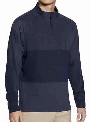 Nike Men's Dri-Fit Vapor 1/4 Zip LS Blue Golf Pullover CU9828-451 L (4) - Image 1 of 4