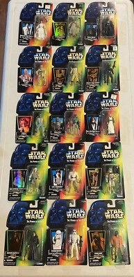 STAR WARS The Power Of The Force Action Figure Vintage - Image 1 of 4