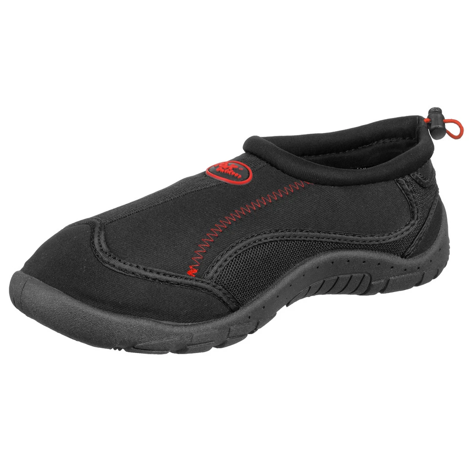 Fox Outdoor Aqua Chaussures Néoprène Mesh Beach Water Sport Natation Été Noir - Photo 1/1