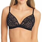 Freya Lingerie Soiree Lace Underwired Padded Plunge Bra 5013