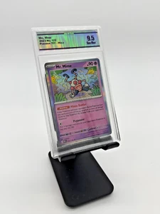 2023 Mr.Mime 122/165 Pokemon 151 Holo - CC&G 9.5 Gem Mint - Englisch - Bild 1 von 1