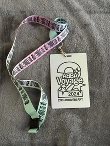 ABBA VOYAGE SCHLÜSSELBAND 2. JAHRESTAG. SELTEN AN TEILNEHMER GEGEBEN - Bild 1 von 2