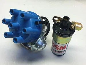 Chrysler Valiant Slant 6 Electronic Distributor Kit Complete Coil - Picture 1 of 7