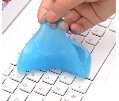 High-Tech Magic Dust Cleaner Compound Super Clean Slimy Gel Keyboard Cleaner - Image 1 of 4