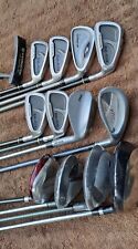 golf clubs full set 13 pcs irons woods hybrid driver putter RIGHT H graphite...