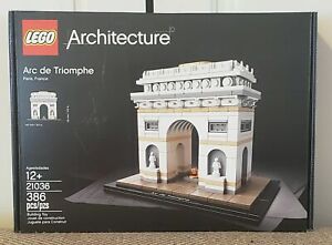 Lego Architecture Arc de Triomphe 21036 set - Brand New - Factory Sealed Retired