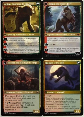 EDH Werewolf Deck - Commander MTG Magic the Gathering - Image 1 of 4