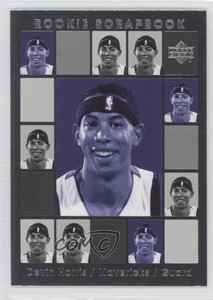 2004-05 Upper Deck Rookie Scrapbook Devin Harris #RS28 Rookie RC