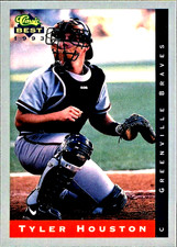1993 Classic/Best #208 Tyler Houston (Greenville Braves) .....S00037