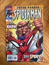 Peter Parker Spider-Man 6 Signed John Romita Jr Comics COA