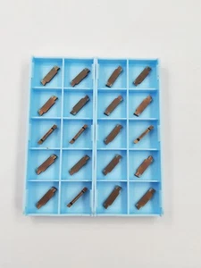 20pcs MGGN200R-15 ZM25 Carbide Grooving Inserts For MGEHR tool Cut off insert - Picture 1 of 6