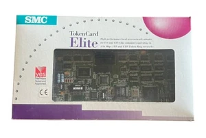 8115T SMC/STANDARD MICROSYSTEMS CORPORATION ELITE 16/4 TOKEN RING TARJETA ISA - Imagen 1 de 5