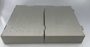 2- Monitor apilable entrelazado elevador con soporte blanco 3,5"" sin marca - Imagen 1 de 7