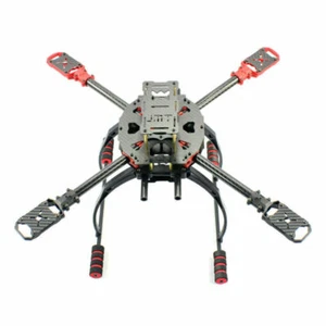 JMT für 4-Achsen Rack Carbon Kit Rahmen RC Fiber DIY J510 Faltbar Quadrocopter Drohne - Bild 1 von 9