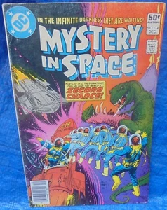 DC Comics Mystery In Space #114 August 1980 Joe Kubert Infinite Darkness Waiting - Bild 1 von 7
