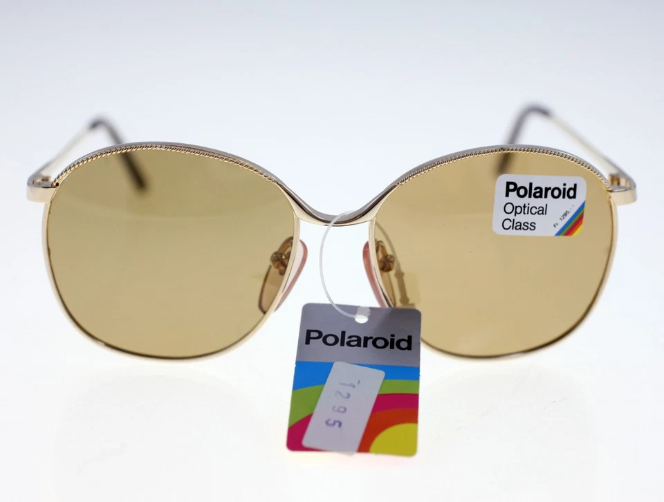 Gafas de sol Polaroid 4561A vintage para mujer - circa años 80 - NUEVAS con etiquetas (Peso: 22 g) Foto 1 de 4