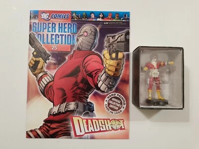 Eaglemoss DC Super Hero Collection Issue 25 Deadshot 2009 Low Serial Number - Image 1 of 4