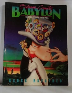 Bloom County Babylon : Five Years of Basic Naughtiness by Berkeley Breathed - Picture 1 of 2