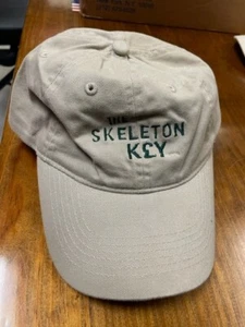 The Skeleton Key 2005 Film Promo Hut verstellbar hellbraun beige Riemen Richard Mark - Bild 1 von 4