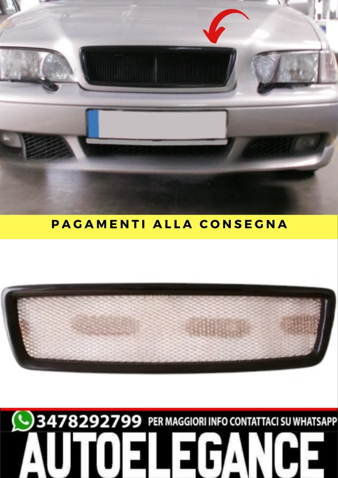 ❤️Griglia ADATTO  PER VOLVO S70❤️ - Imagen 1 de 3