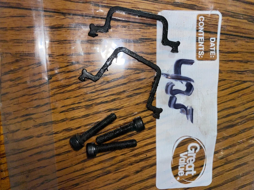 HUSQVARNA 440 435 PERNOS Y JUNTAS DE CILINDRO DE 3 CABEZAS FABRICANTE ORIGINAL ENVÍO GRATUITO Foto 1 de 1