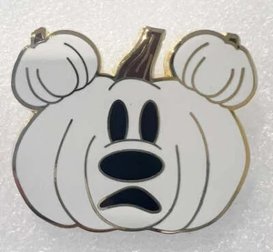 Mickey Mouse Ghost Painted Pupkin Halloween 2020 Mystery Disney Pin E04 - Bild 1 von 1