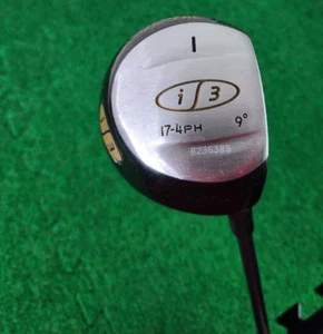 Ping i3 Driver 1 Wood 9* RH Harrison Pro 3.5 FL Lite Graphite 44.5" Needs Grip - Picture 1 of 18