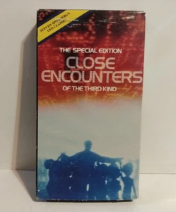 Close Encounters of the Third Kind Special Edition VHS Goodtimes 1988 - Picture 1 of 6