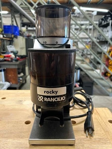 RANCILIO ROCKY DOSER COFFEE BURR GRINDER FOR PARTS & REPAIR ONLY!! - Picture 1 of 5