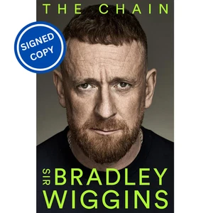 Signed Book - The Chain by Sir Bradley Wiggins First Edition 1st Print - Picture 1 of 3