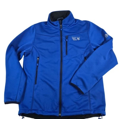 Chaqueta polar Mountain Hardwear azul cremallera completa para hombre M/M Foto 1 de 4