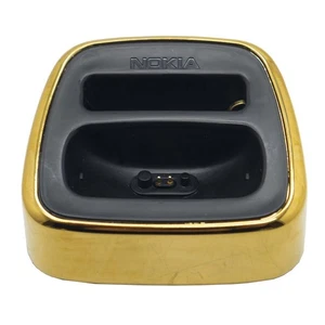 NOKIA DT-8 8800 GOLD GOLD TISCHLADESTATION LADEGERÄT NETZTEIL - Bild 1 von 4