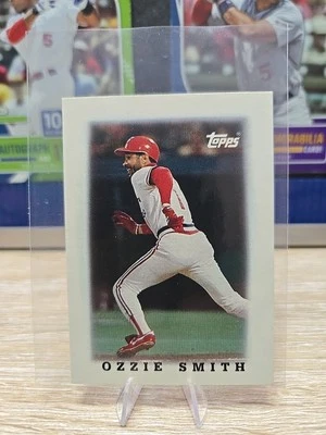 1988 Topps Ozzie Smith League Leaders Minis #72 - Image 1 of 2