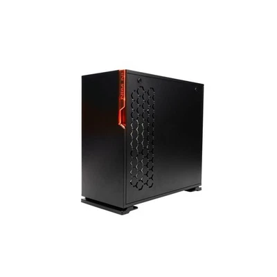 In Win Case Serie 101 Nero Midi-Tower con Finestra Laterale e 7 Slot Espansivi - Immagine 1 di 4