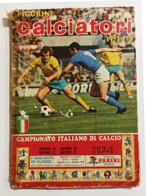 Album Panini °°° Calciatori 1972-73 °°° per recupero figurine,  pagini mancanti - Immagine 1 di 4