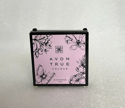 Avon true colour blush bronze duo - serene rose (boxed and unopened) - Image 1 of 4