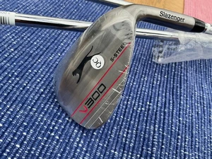 Slazenger V300 S-Steel 64°/8° Lob Wedge Iron Right Hand New - Picture 1 of 4