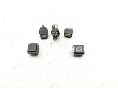 01-07 Aprilia Caponord ETV 1000 Relay Sensor Set Power Outlet Flasher FZ222SD - Image 1 of 4