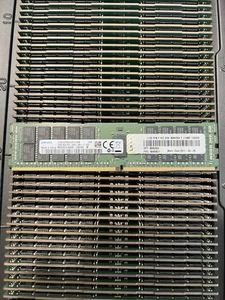 Samsung 32Gb (2x16GB)  2Rx4 PC4-2400T PC4-19200 DDR4 2400MHz 1.2V ECC REG RDIMM - Picture 1 of 1