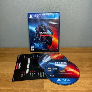 Mass Effect Legendary Edition (Sony PlayStation 4) PS4 Completo Probado en Caja Original - Imagen 1 de 3