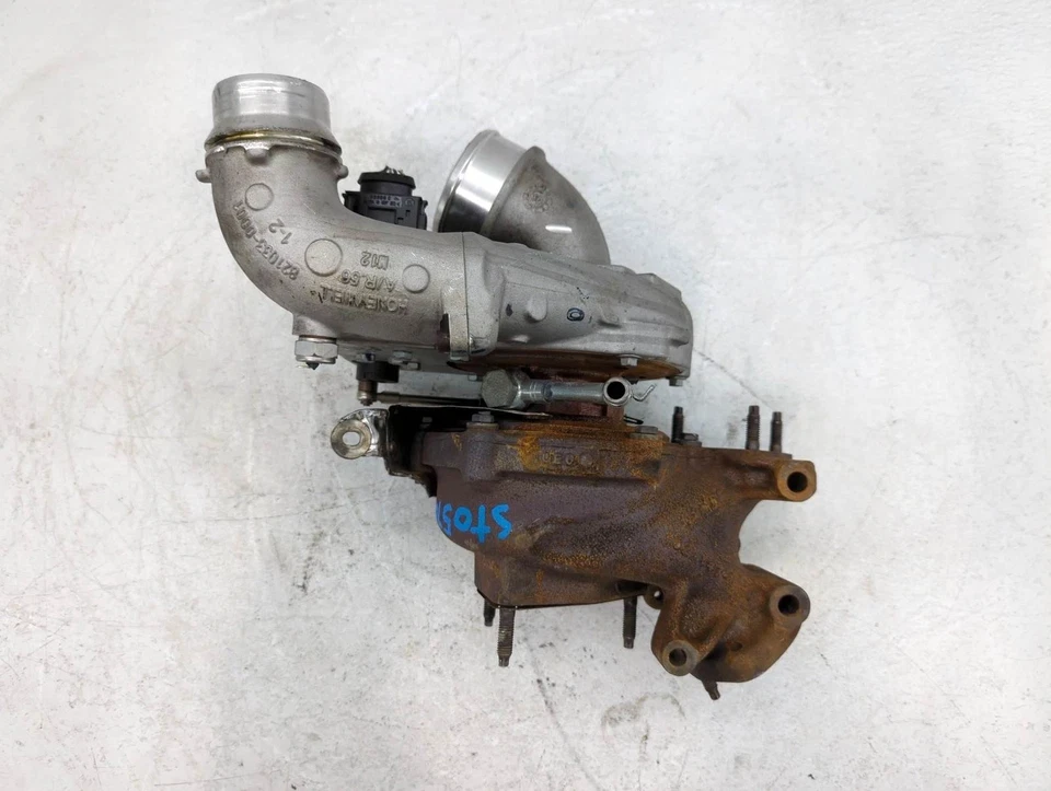 Supercargador turbocompresor diésel Jeep Grand Cherokee 2014-2018 3,0 L Foto 1 de 4