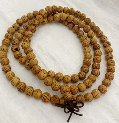 Antigua cuerda china de 108 cuentas Foto 1 de 3