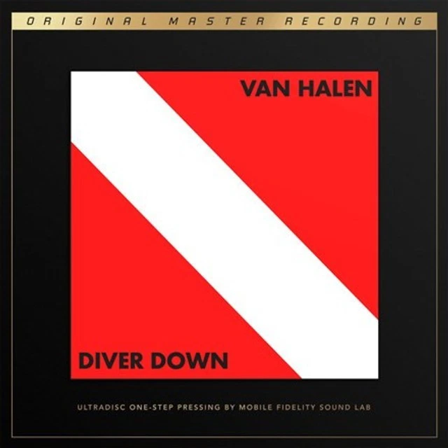 Van Halen - Diver Down Ltd Ed UltraDisc One-Step 45RPM Vinyl 2LP Box Set MoFi - Image 1 of 1