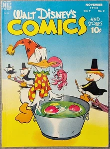 WALT DISNEY'S COMICS and Stories #98 Dell 1948 Key 1st Uncle Scrooge Title V9N2 - Picture 1 of 7