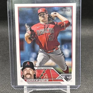 2023 Topps Update Series - Andrew Chafin #US62 Advanced Stats Back /300 - Bild 1 von 3