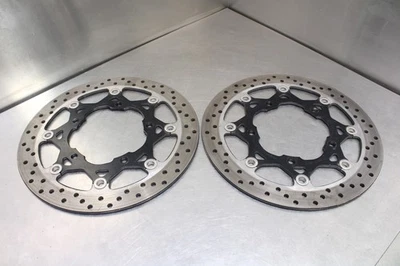 15-22 SUZUKI GSXS750 FRONT LEFT RIGHT BRAKE ROTORS DISCS Foto 1 de 4